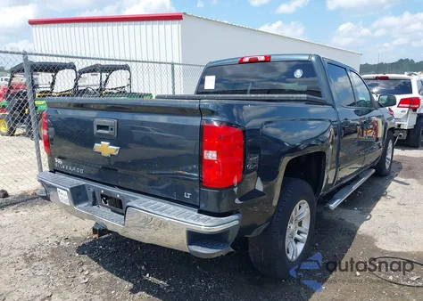 2018 Chevrolet Silverado 1500 1Lt из США, поврежденный, VIN 3GCPCREC1JG205238